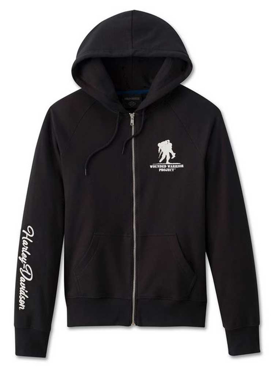 Harley-Davidson® Women's Wounded Warrior Project Zip Hoodie