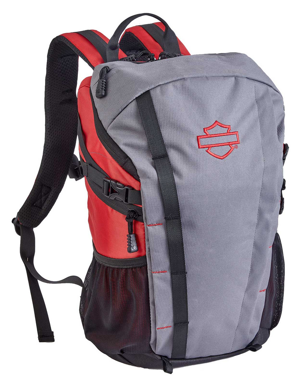 Harley-Davidson® Street Cruiser Water-Repellent Backpack - Gray Harley-Davidson® Street Cruiser Water-Repellent Backpack - Gray