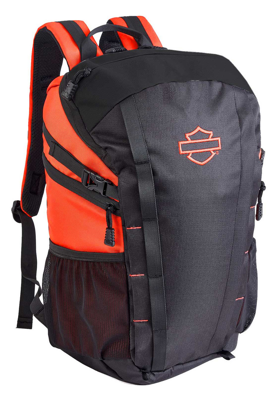Harley-Davidson® Street Cruiser Water-Repellent Backpack - Black