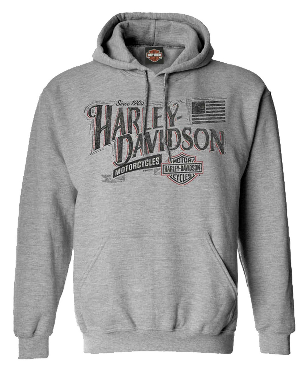 Harley-DavidsonHarley-Davidson® Men's Etched Name Pullover Performance ...