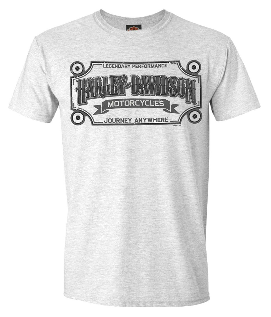 Harley-Davidson® Men's H-D MC Sign Label Performance Cotton Blend