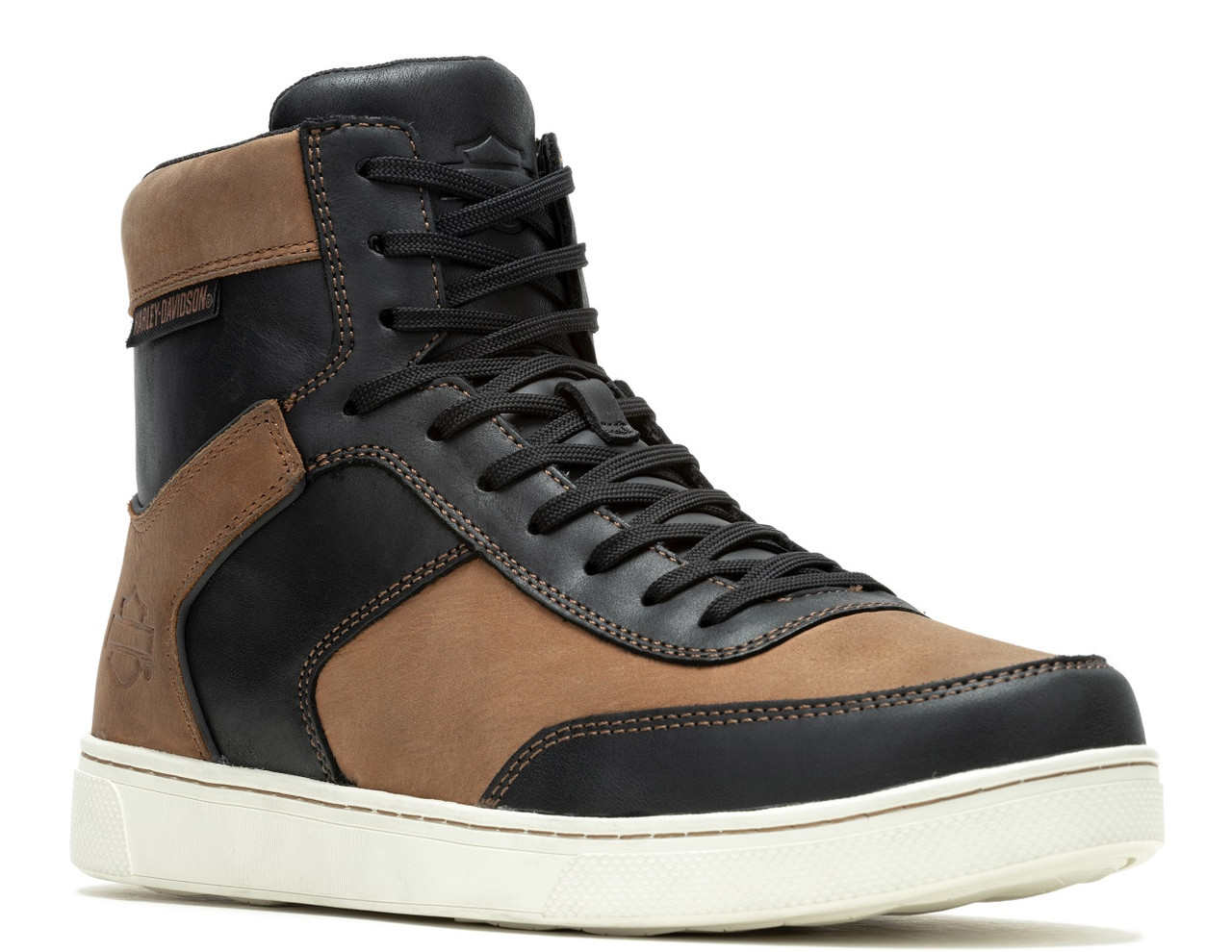 Harley-Davidson® Men's Grady 5.25-Inch Brown/Black Riding Sneaker
