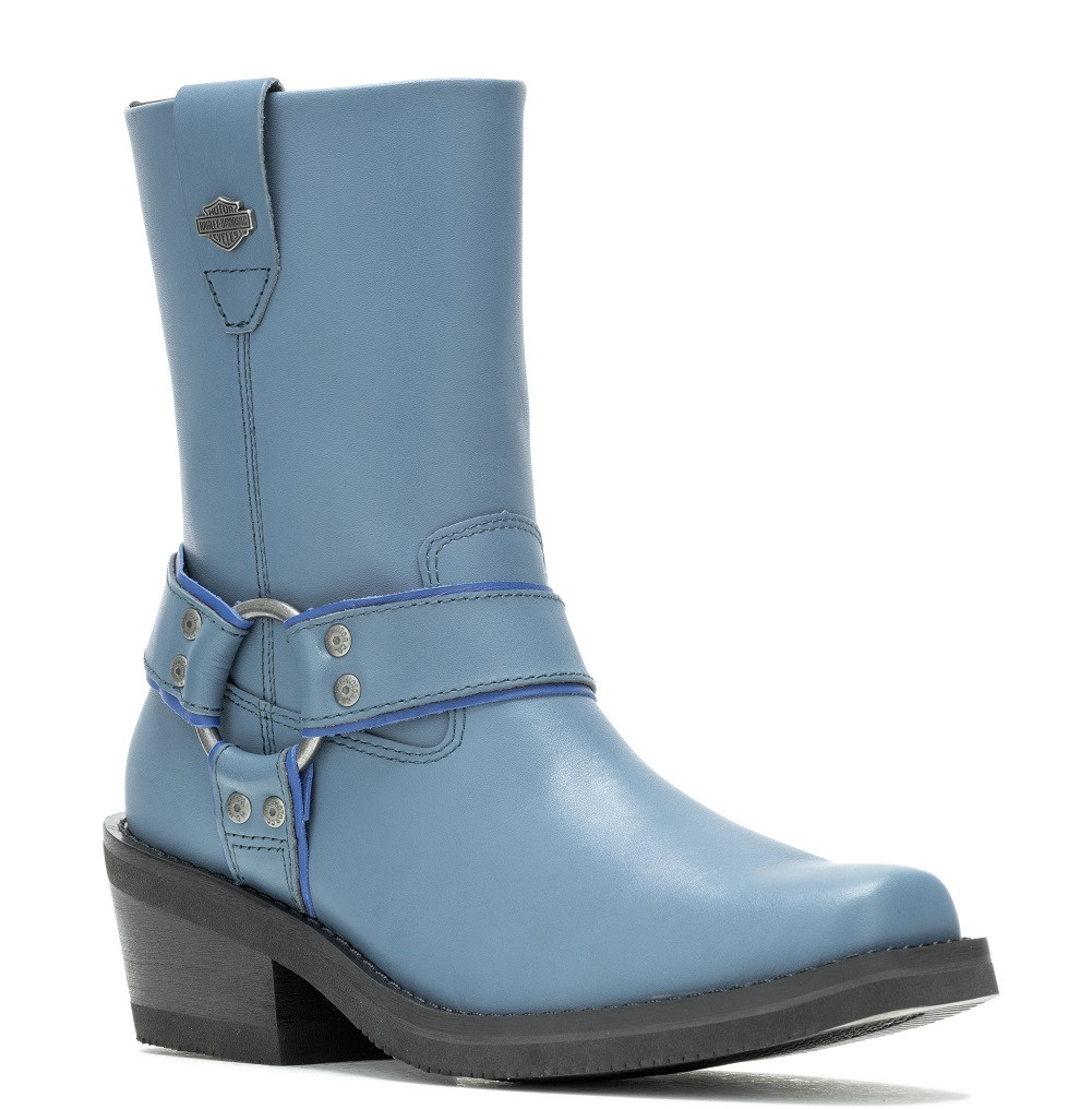 Harley-Davidson® Women's Korsen Western Styled Blue Fashion