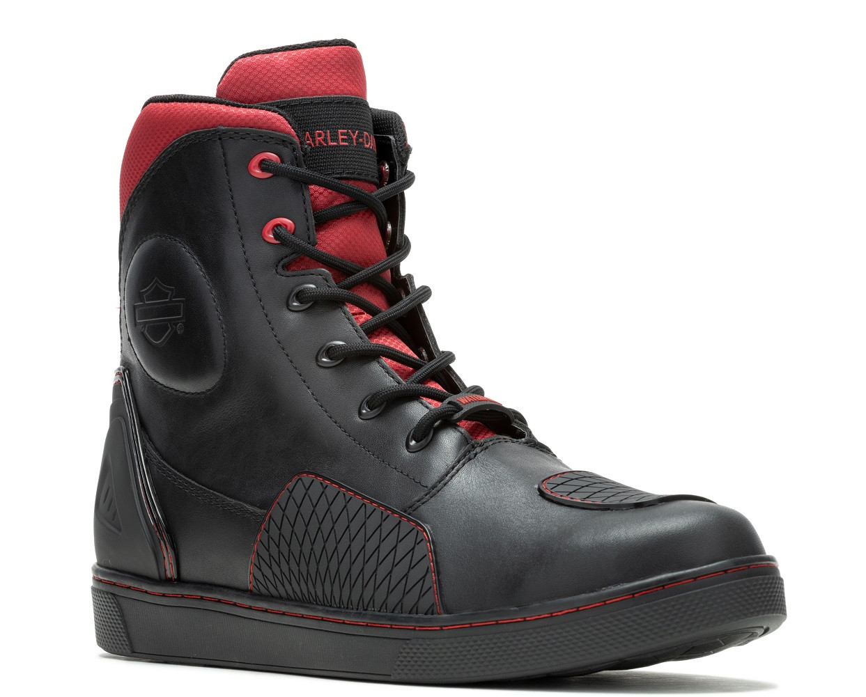 Harley-Davidson® Men's Holtman Black 6-Inch Waterproof Motorcycle