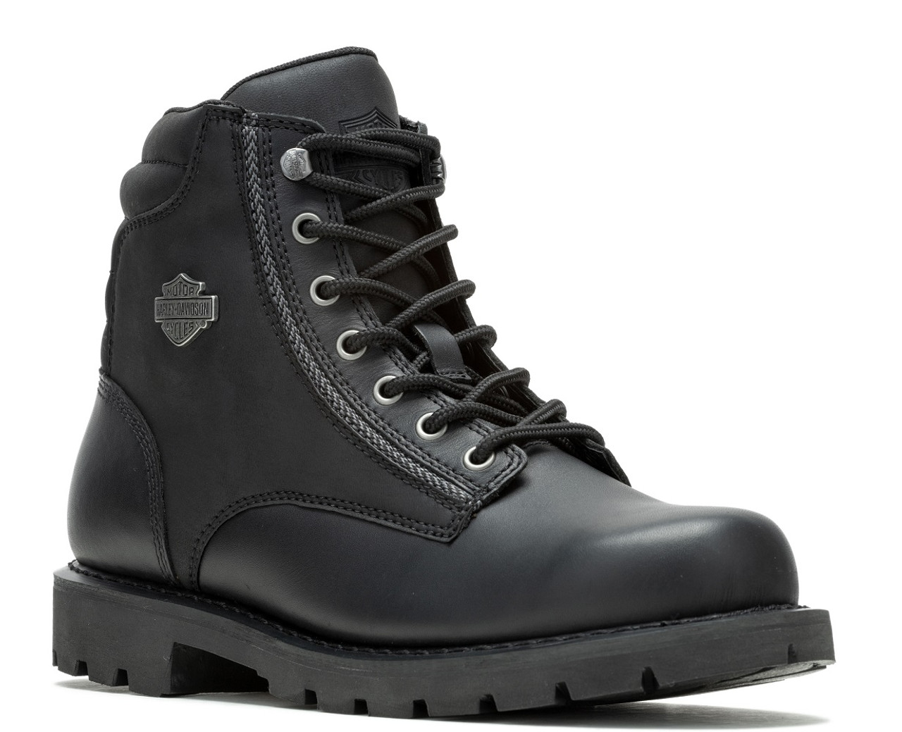 Harley-Davidson® Men's Clarkson 5-Inch Black Lifestyle Boots, D93862