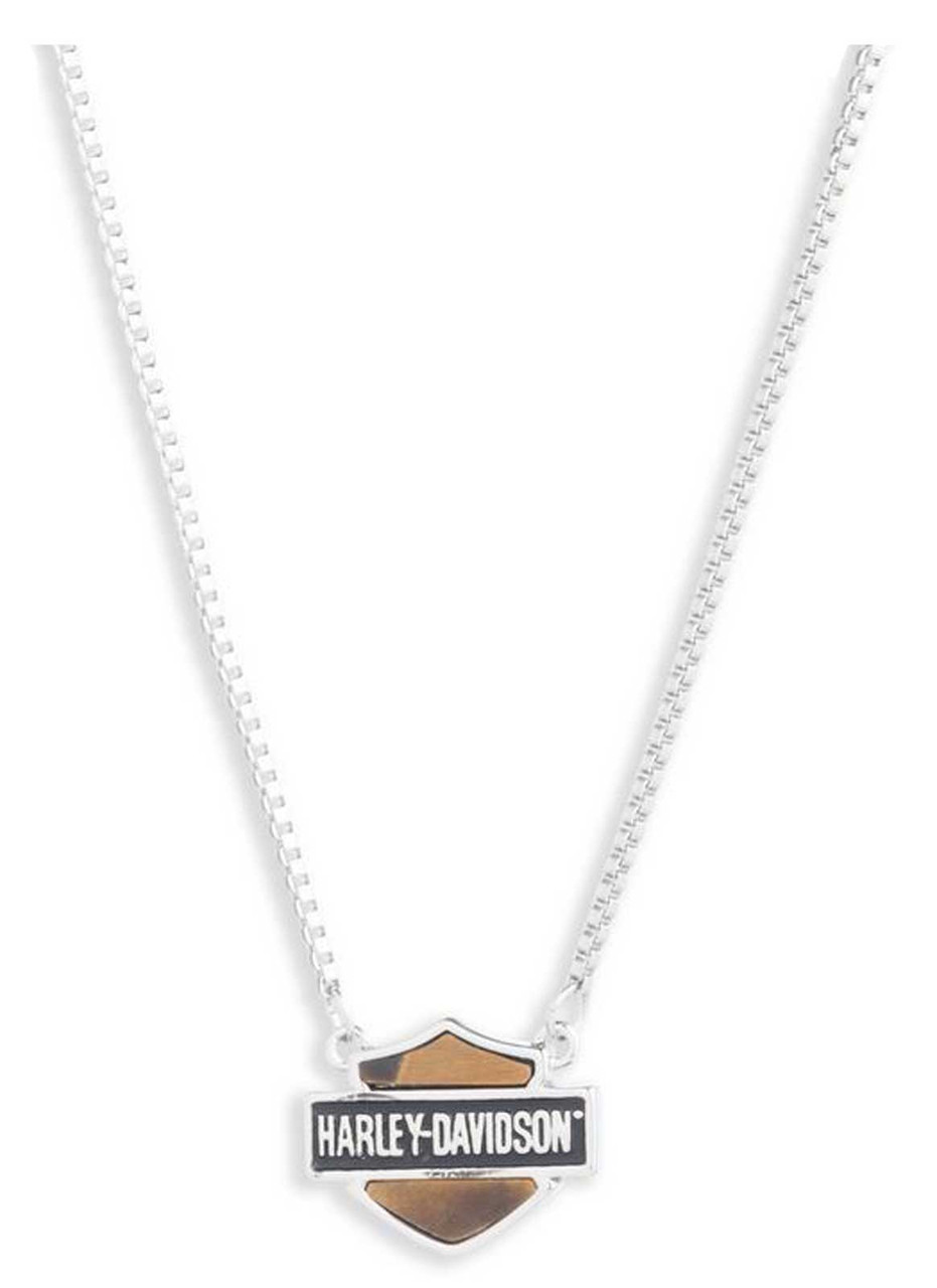Harley-Davidson® Women's 16 in. Tiger's Eye Bar & Shield Logo