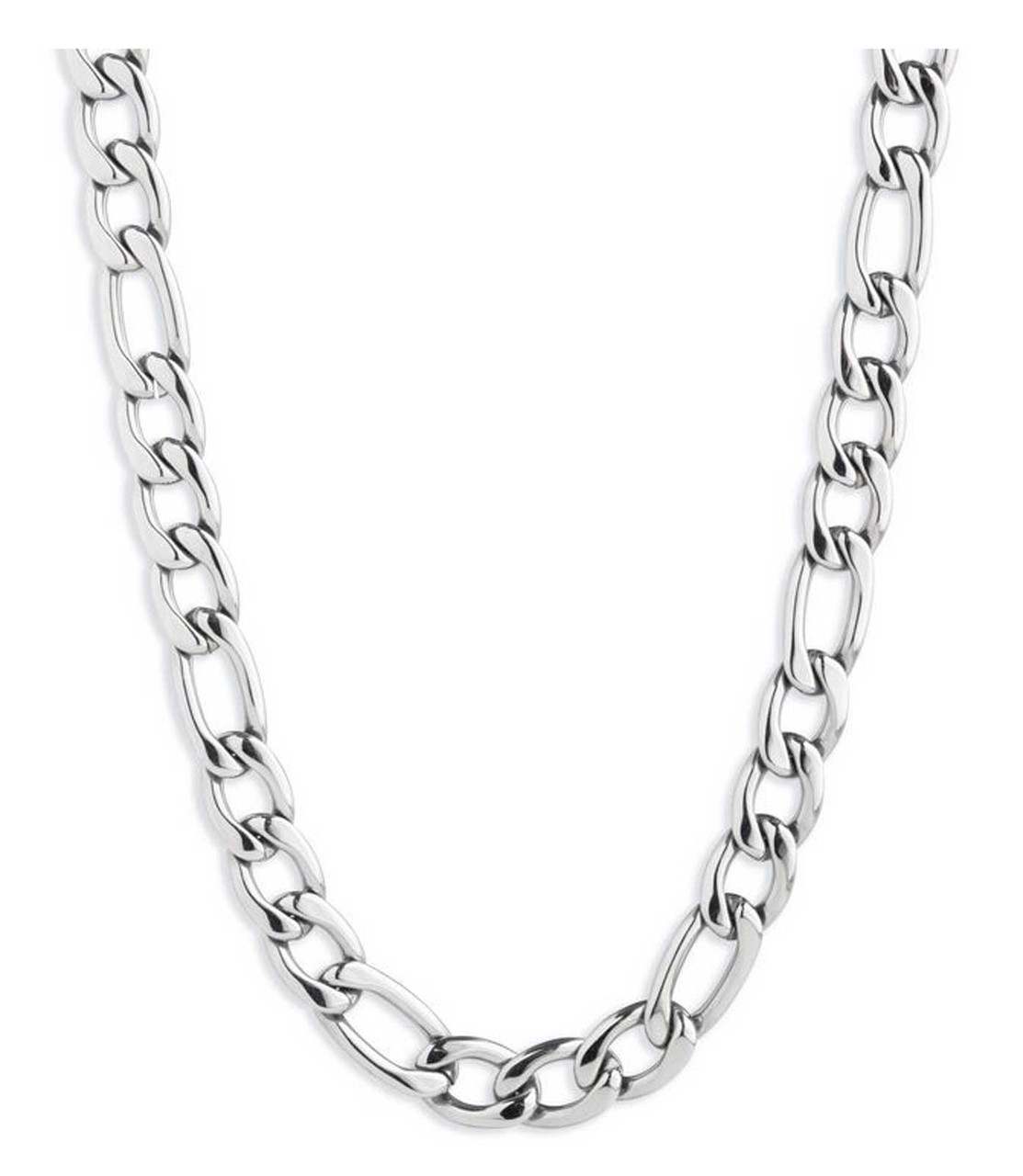 HARLEY DAVIDSON Men's 24 Figaro Chain ネックレス Silver Harley-Davidson® Men's 24 in. Figaro Chain Necklace