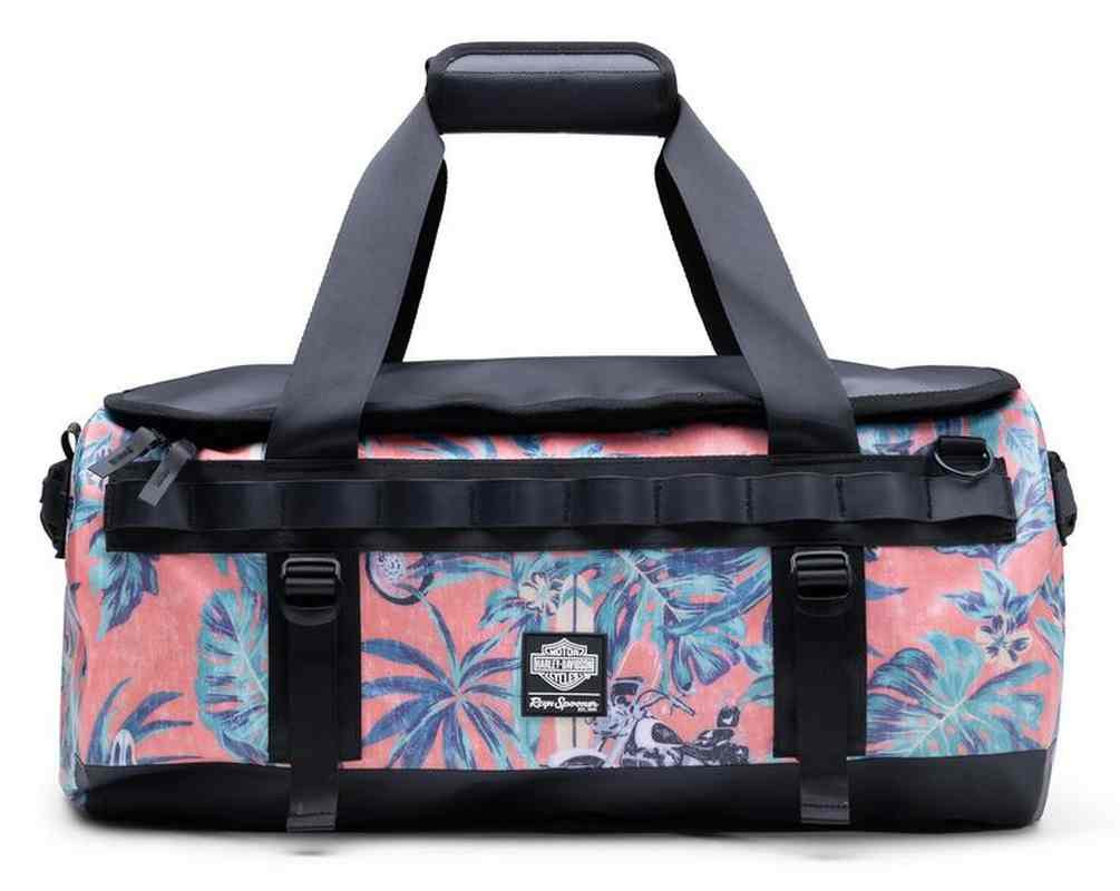Harley-Davidson® Reyn Spooner Hawaiian Waterproof Duffel Bag