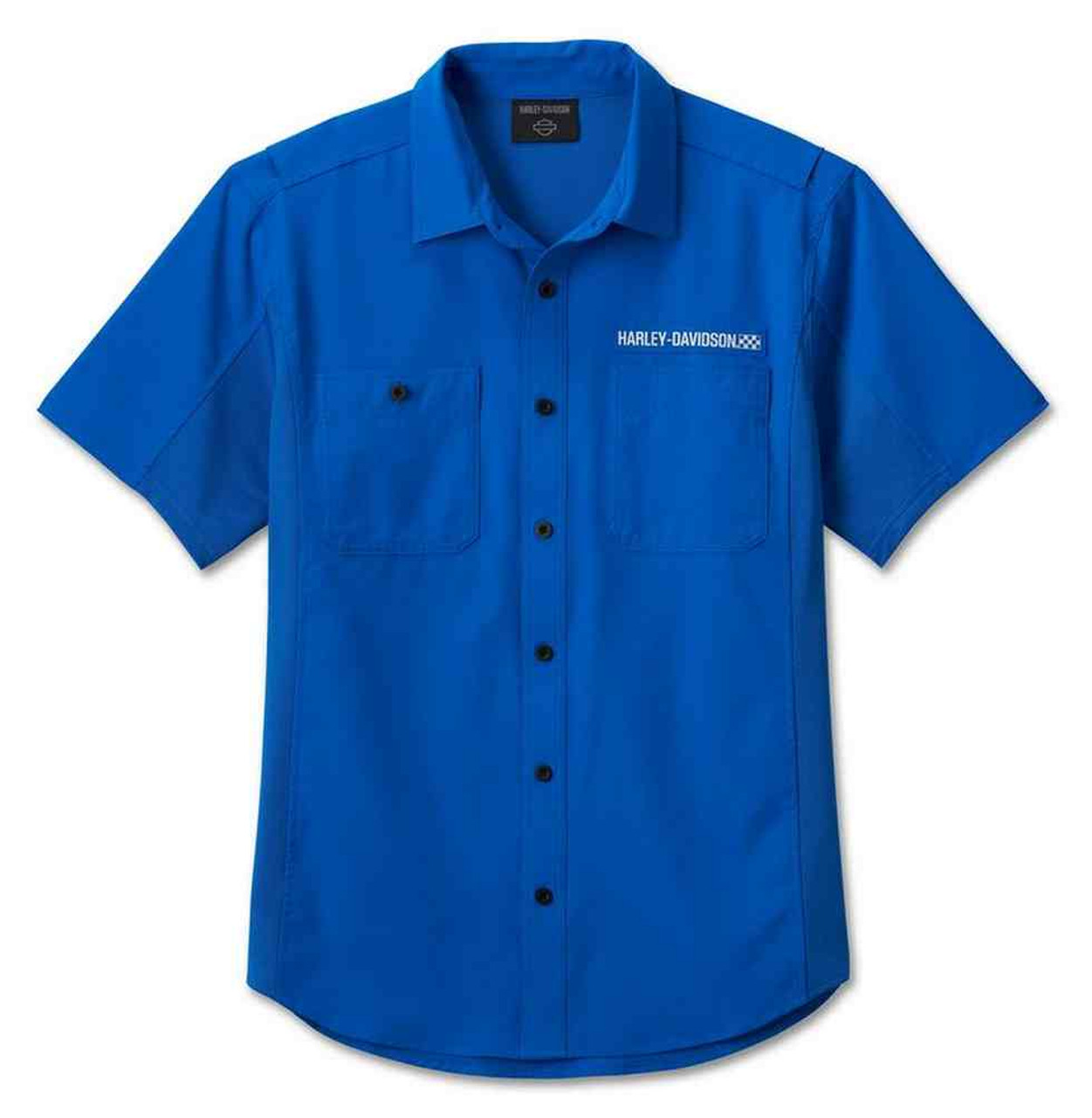Harley-Davidson® Men's Wicked Short Sleeve Performance Shirt