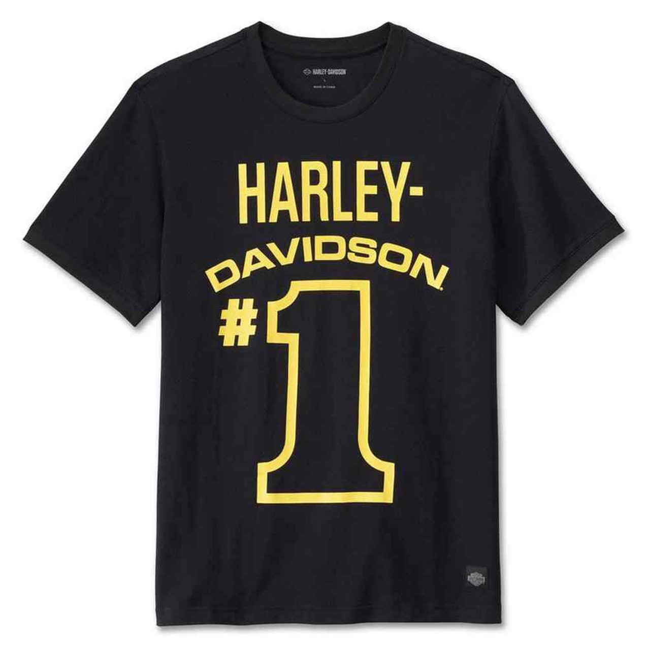 トップス Harley Davidson bike print t-shirt In the Wind Rider Sketch Art Short Sleeve Tee | Harley