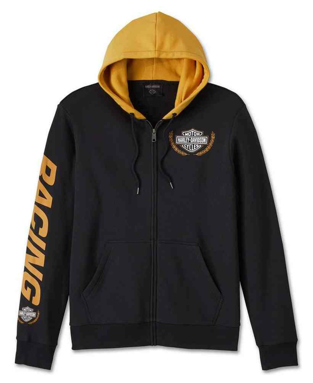Harley-Davidson® Men's Trophy Bar & Shield Zip-Up Fleece