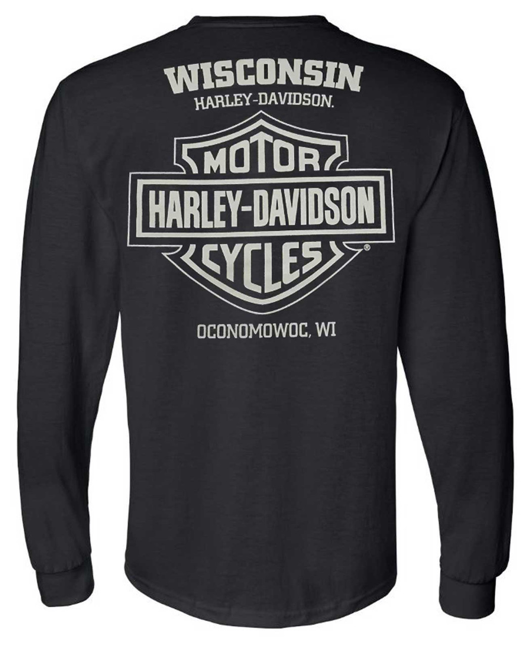 Harley-Davidson T-shirt Uomo Senza Maniche Halo Willie G Skull, 100% Cotone Nero, Basic Fit