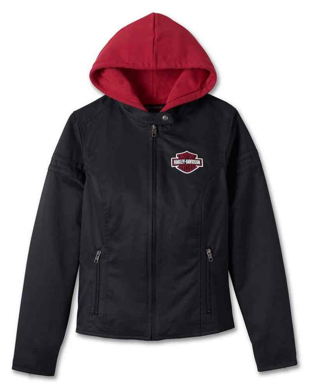 Harley-Davidson® Women's Miss Enthusiast 3-IN-1 Jacket
