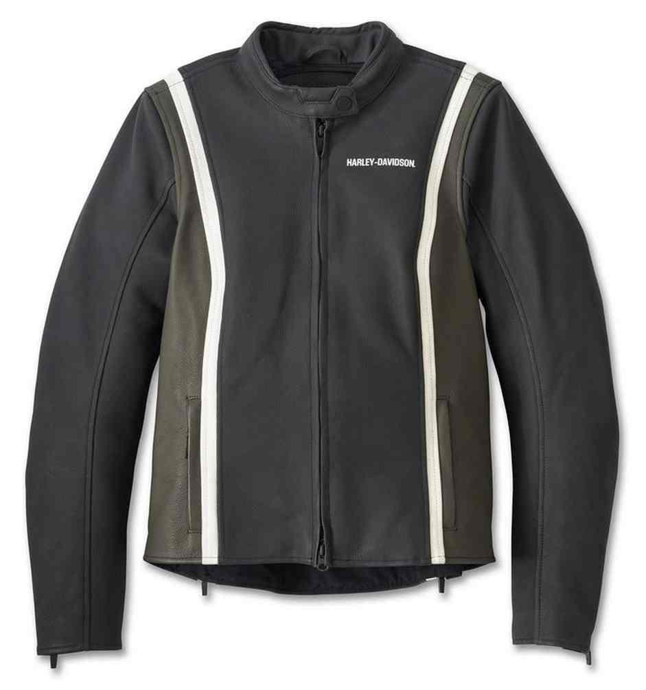 Harley-Davidson® Women's Oracle Waterproof Leather Riding Jacket
