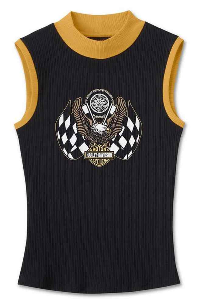 Harley-Davidson® Women's Trophy Sleeveless Rib Tank Top