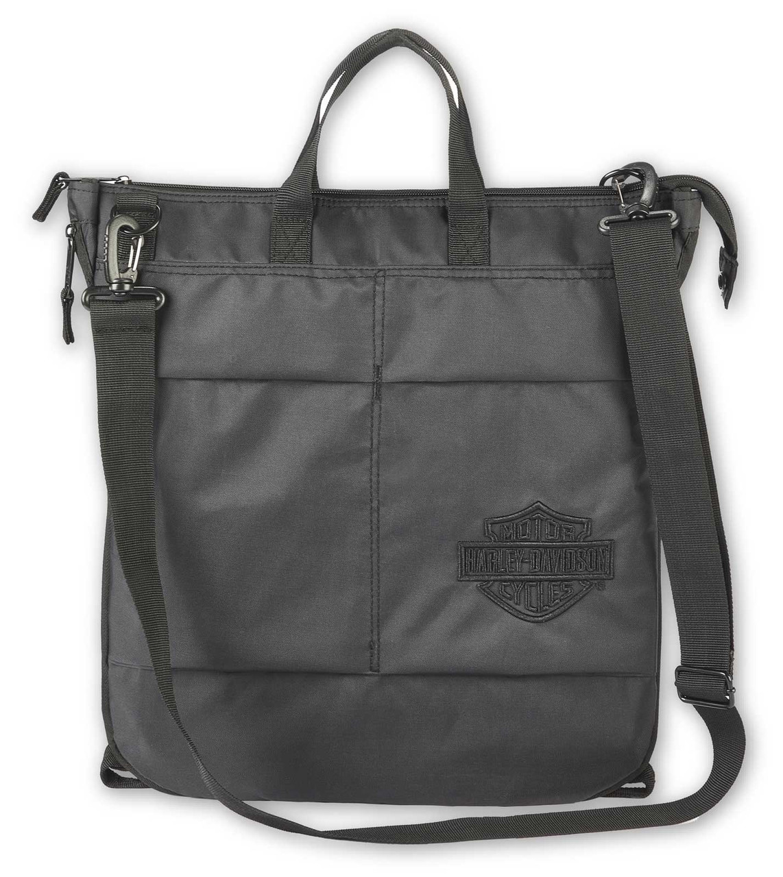 Harley-Davidson® Rugged High-Density Polyester Half-Helmet