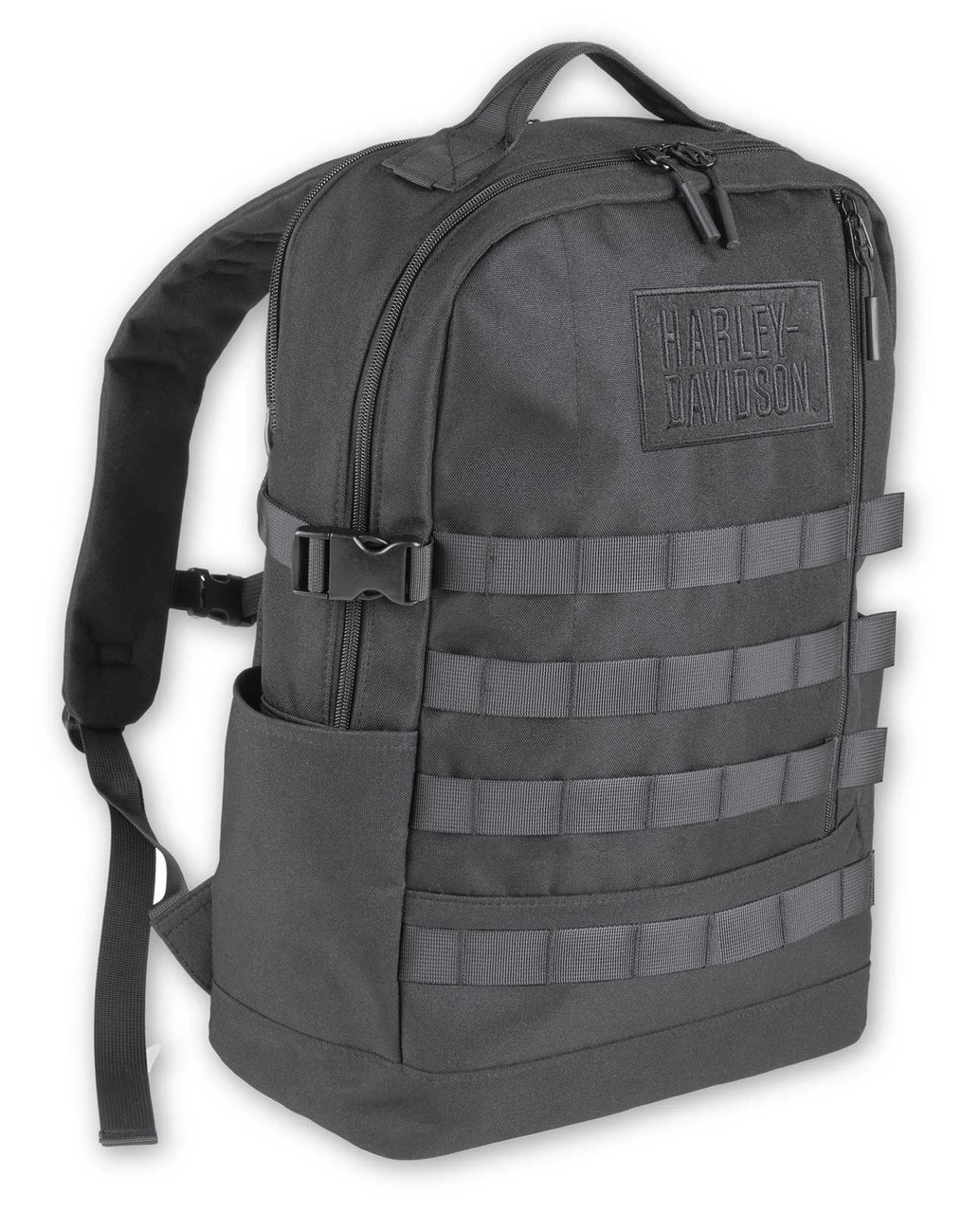Harley-Davidson® Rugged High-Density Polyester Rebel Daypack