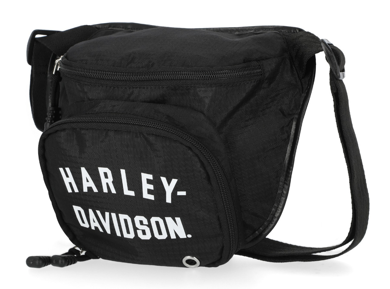 Harley-Davidson® Women's Deluxe Nylon 'Fanny Pack' Adjustable