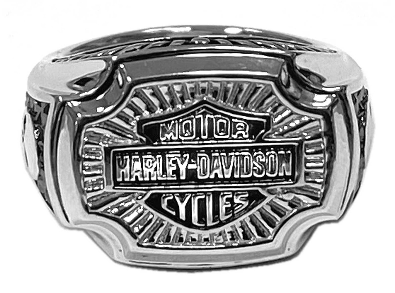 Harley-Davidson Men's Bar & Shield H-D Pendant 22 in. Necklace, Stainl – Daytona Harley-Davidson