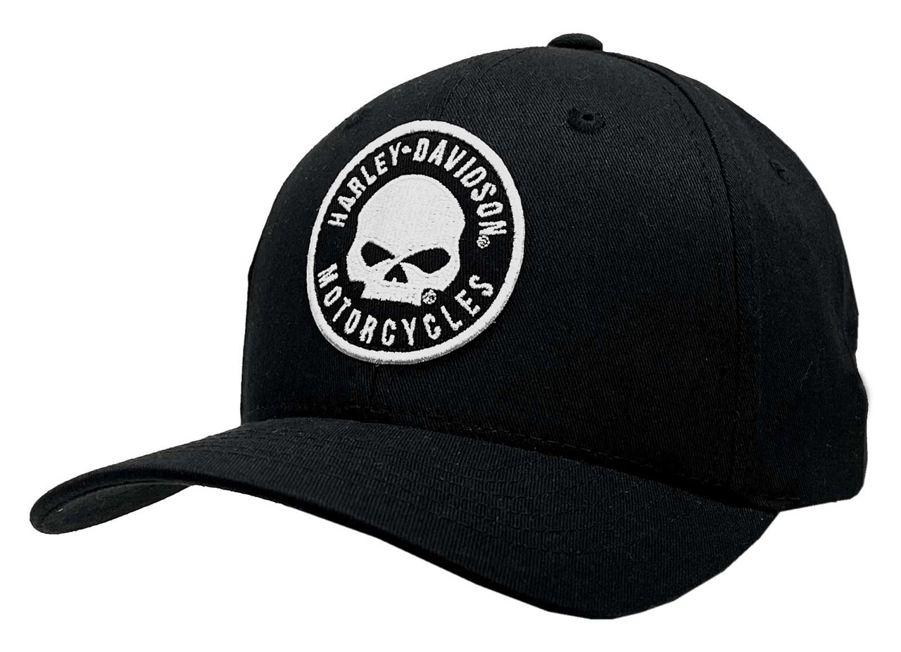 Harley-Davidson® Men's Willie G Skull Free Soul Snapback