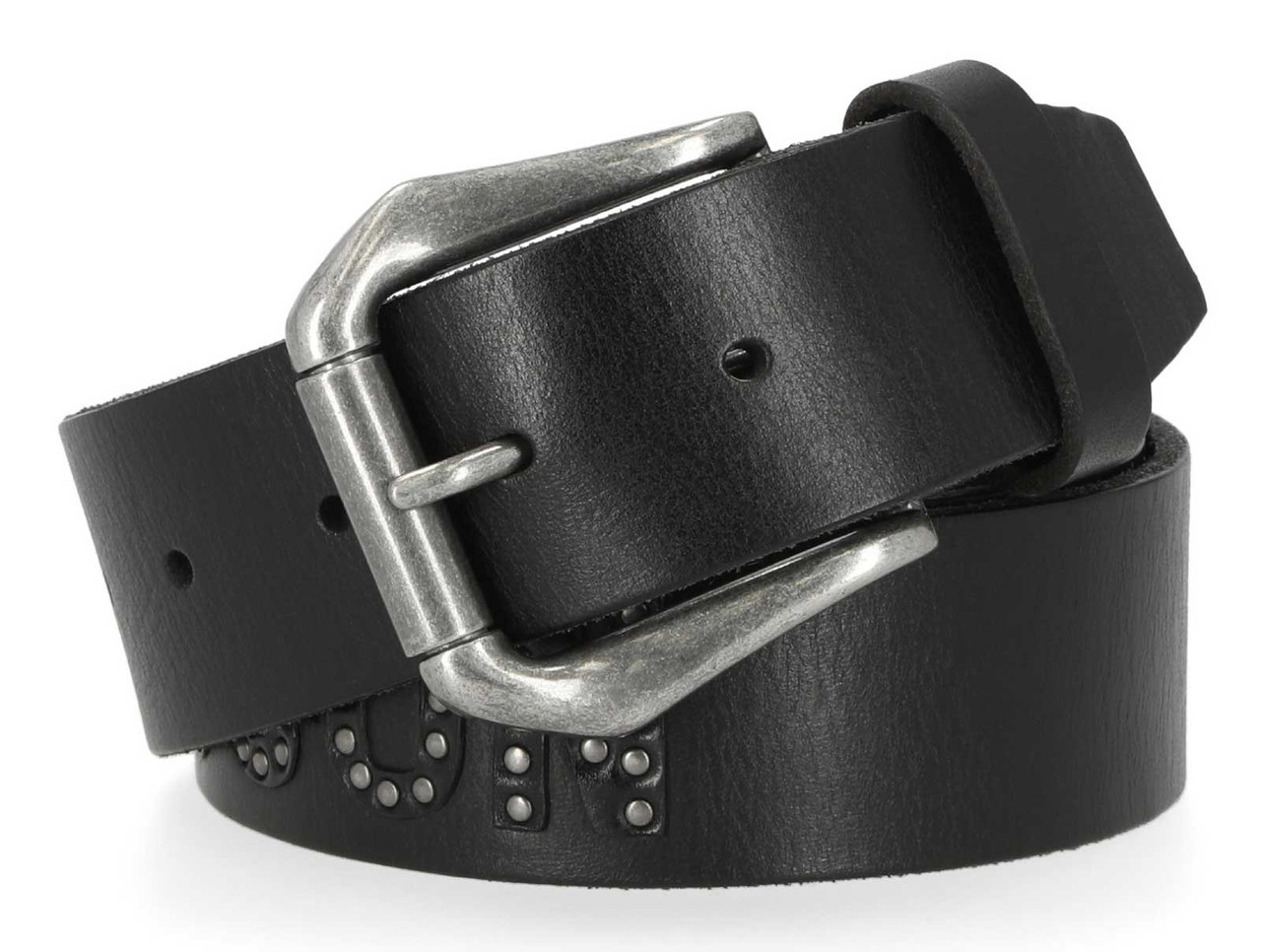 Harley-Davidson® Men's H-D Riveted Leather Letters Logo Leather