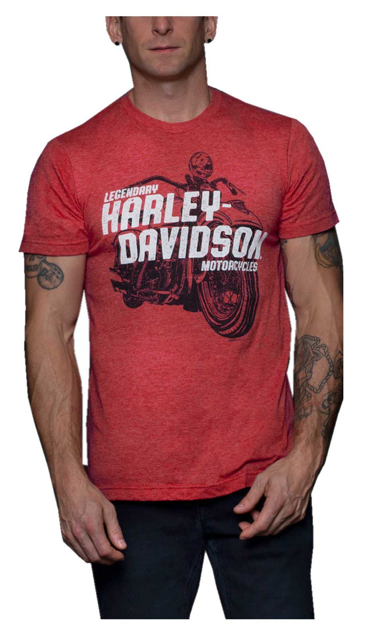 Harley-Davidson® Men's Distressed Rotate Rogue Short Sleeve T