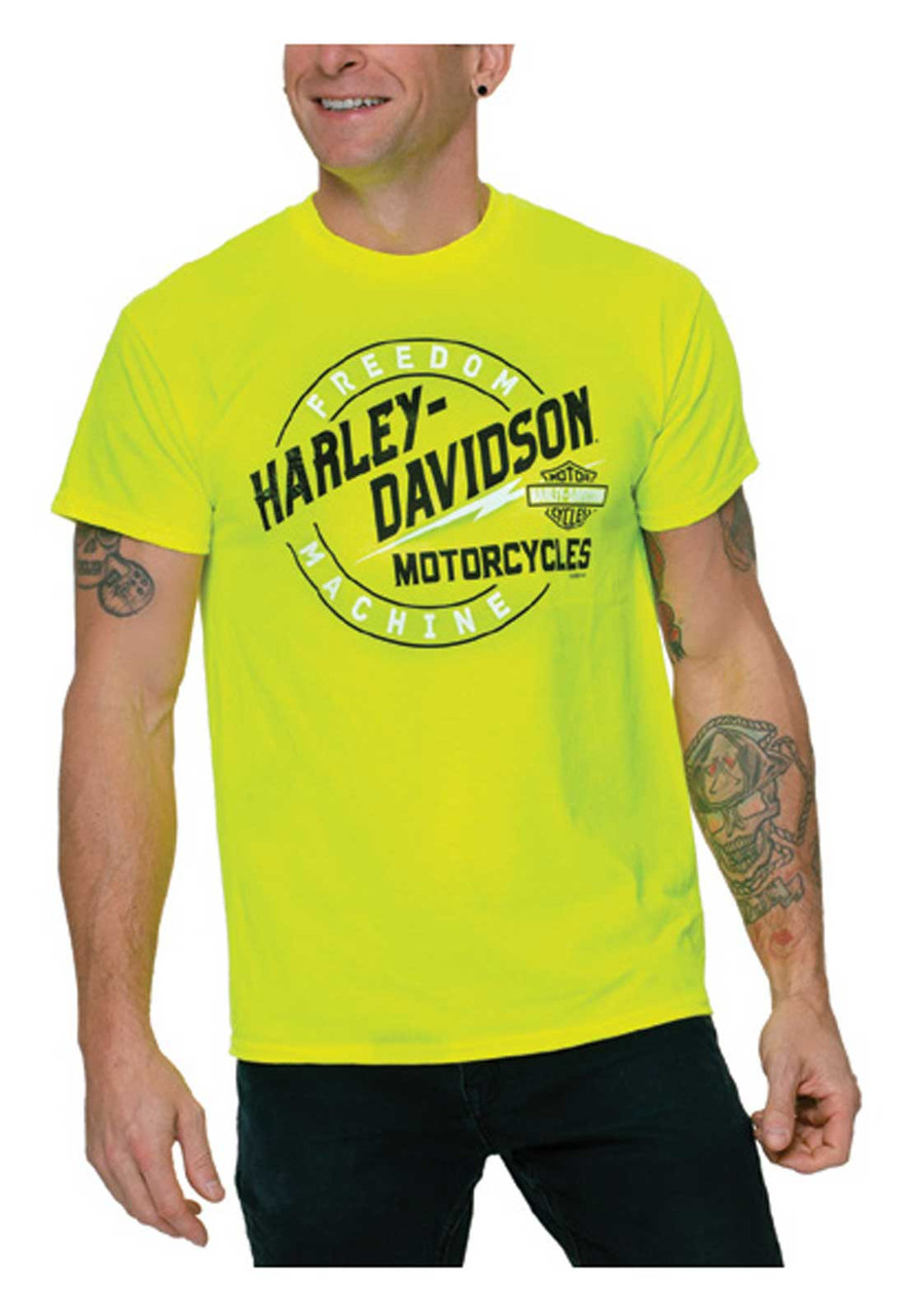 Harley-Davidson® Men's Back Around H-D Text Short Sleeve T-Shirt