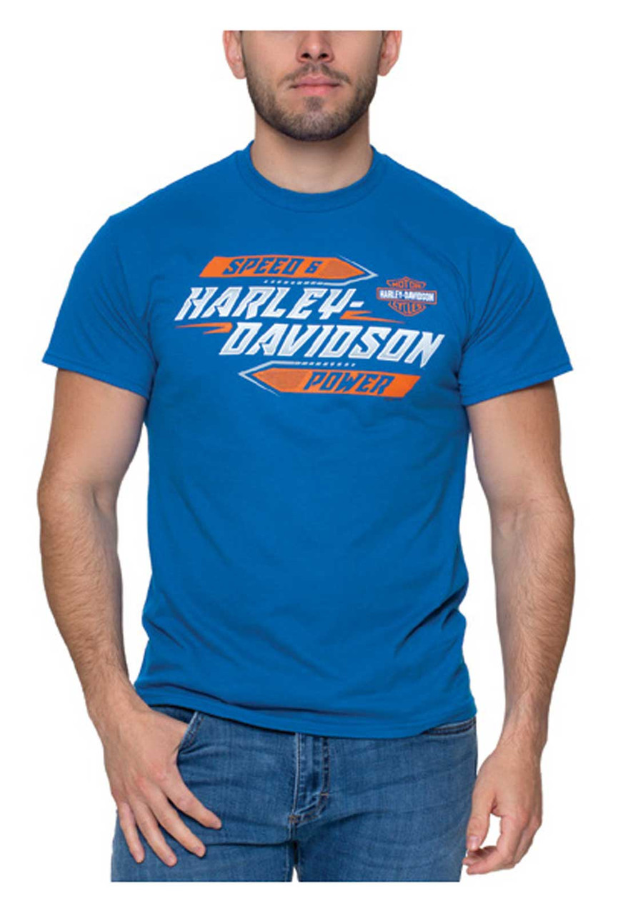 Harley-Davidson® Men's Speed Point Bar & Shield Short Sleeve T