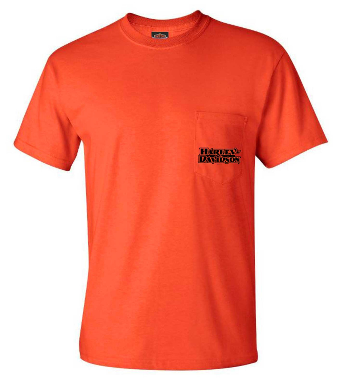 Harley-Davidson® Men's Minding H-D Short Sleeve Chest Pocket T