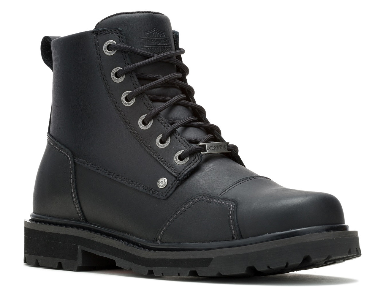 Harley-Davidson® Men's Ironblock 5.5-Inch Black Motorcycle Boots