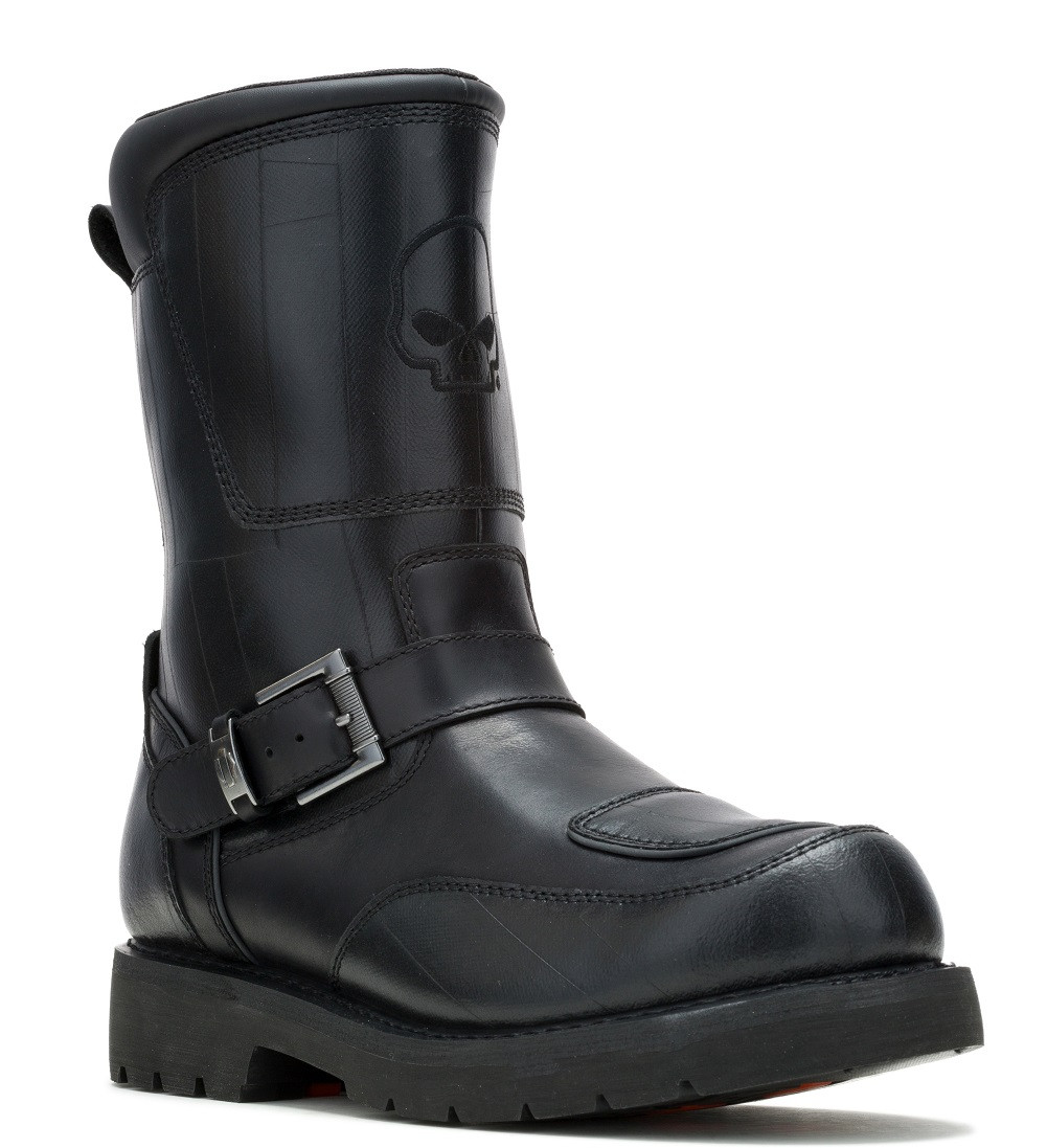 Waterproof Boots D95353 Harley Wo-d95353 HARLEY Mens Hustin 11