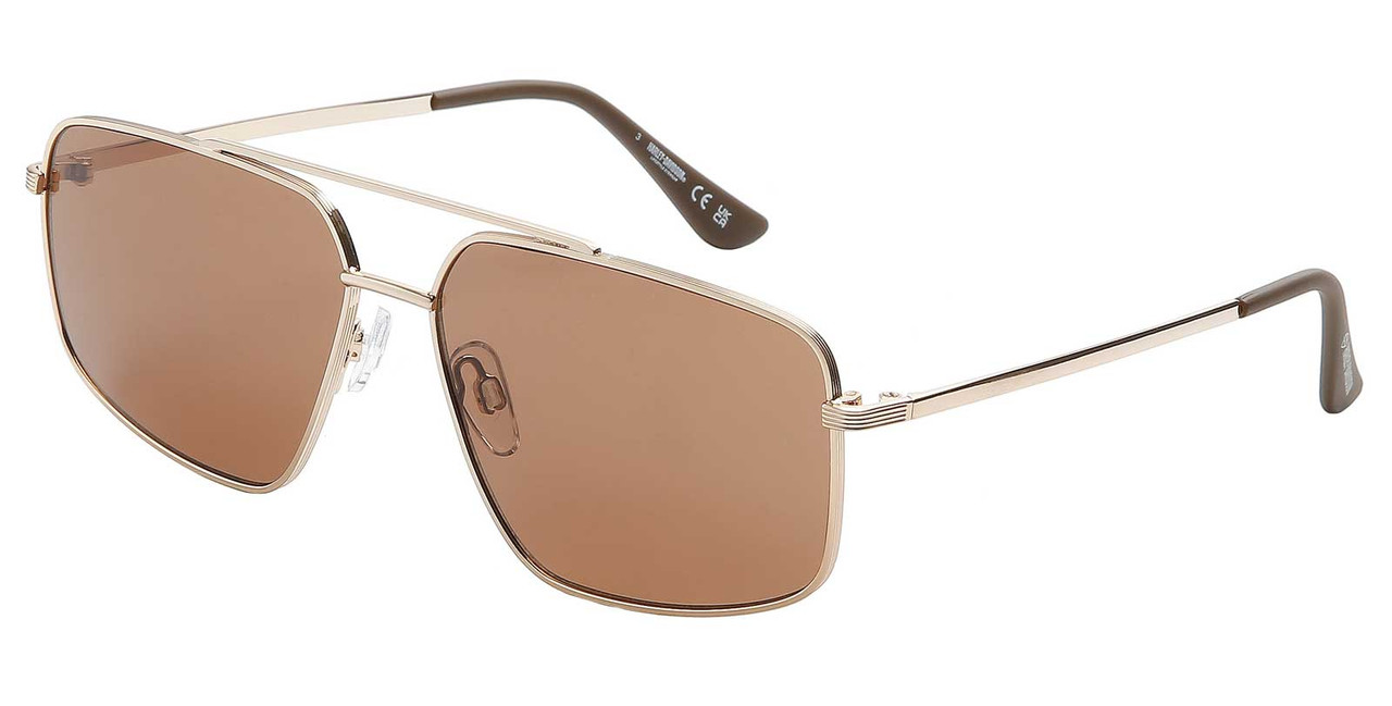 【50s】ハーレクイン Harley-Davidson® Oversized Square Navigator Framed Sunglasses