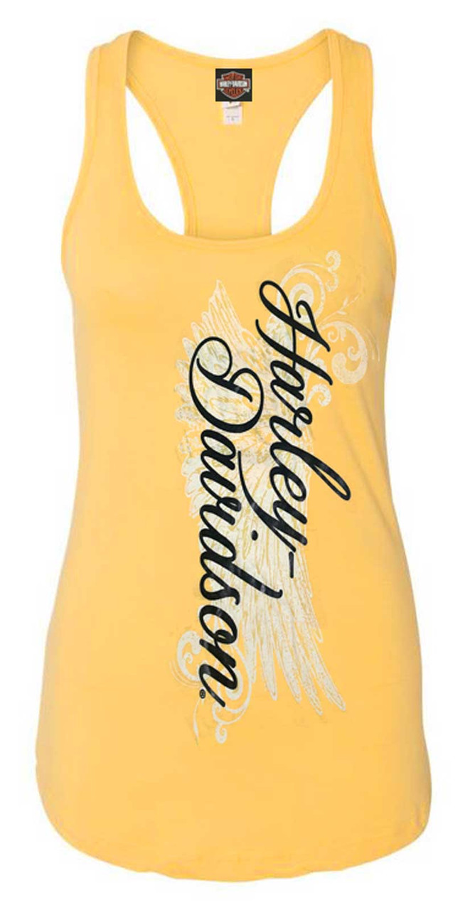 Harley-Davidson® Women's Road Diva Script Sleeveless Racerback