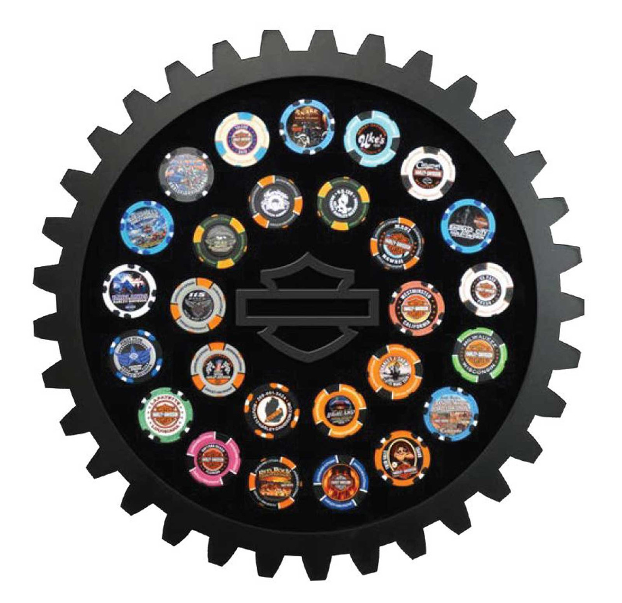 ハーレーダビッドソン　ポーカーチップ Amazon.co.jp: ハーレーダビッドソン バー&シールド ポーカー