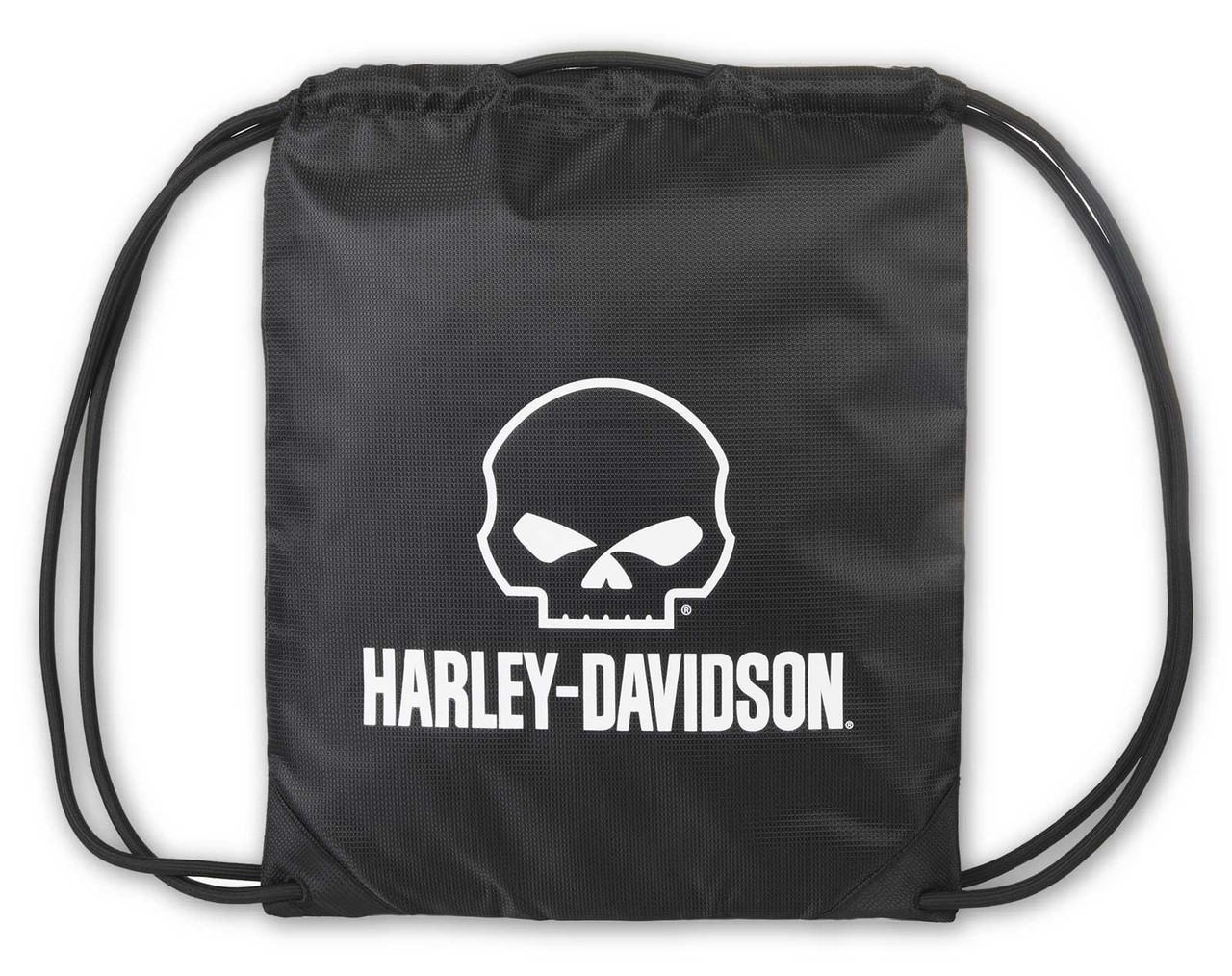 Harley-Davidson® Willie G Skull Logo Rugged Polyester Quick-Draw