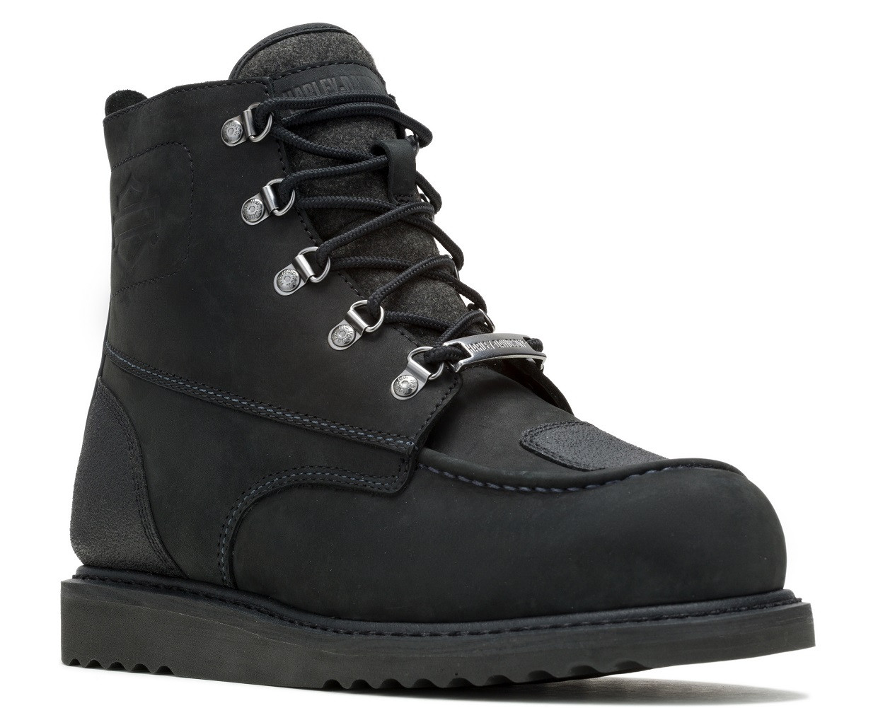 Harley-Davidson® Men's Hagerman Warm 5.5-Inch Black Waterproof