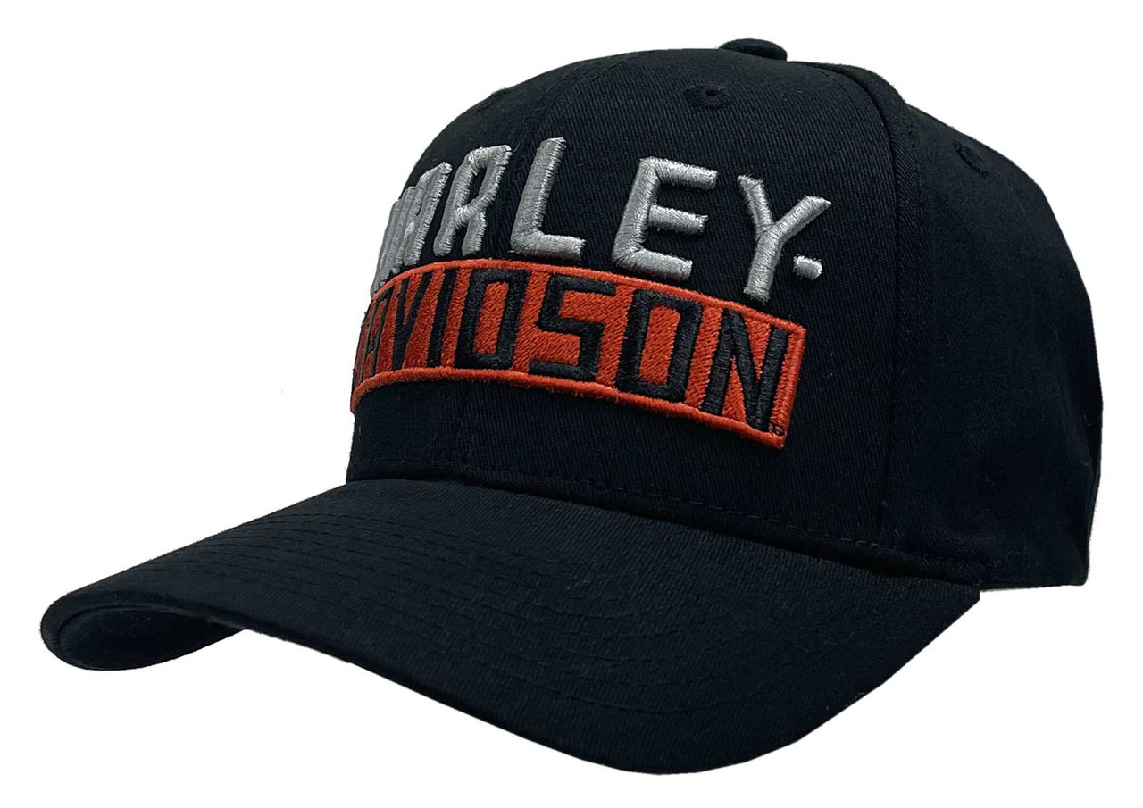 Harley-Davidson® Men's Quickshift Embroidered H-D Stretch Fit