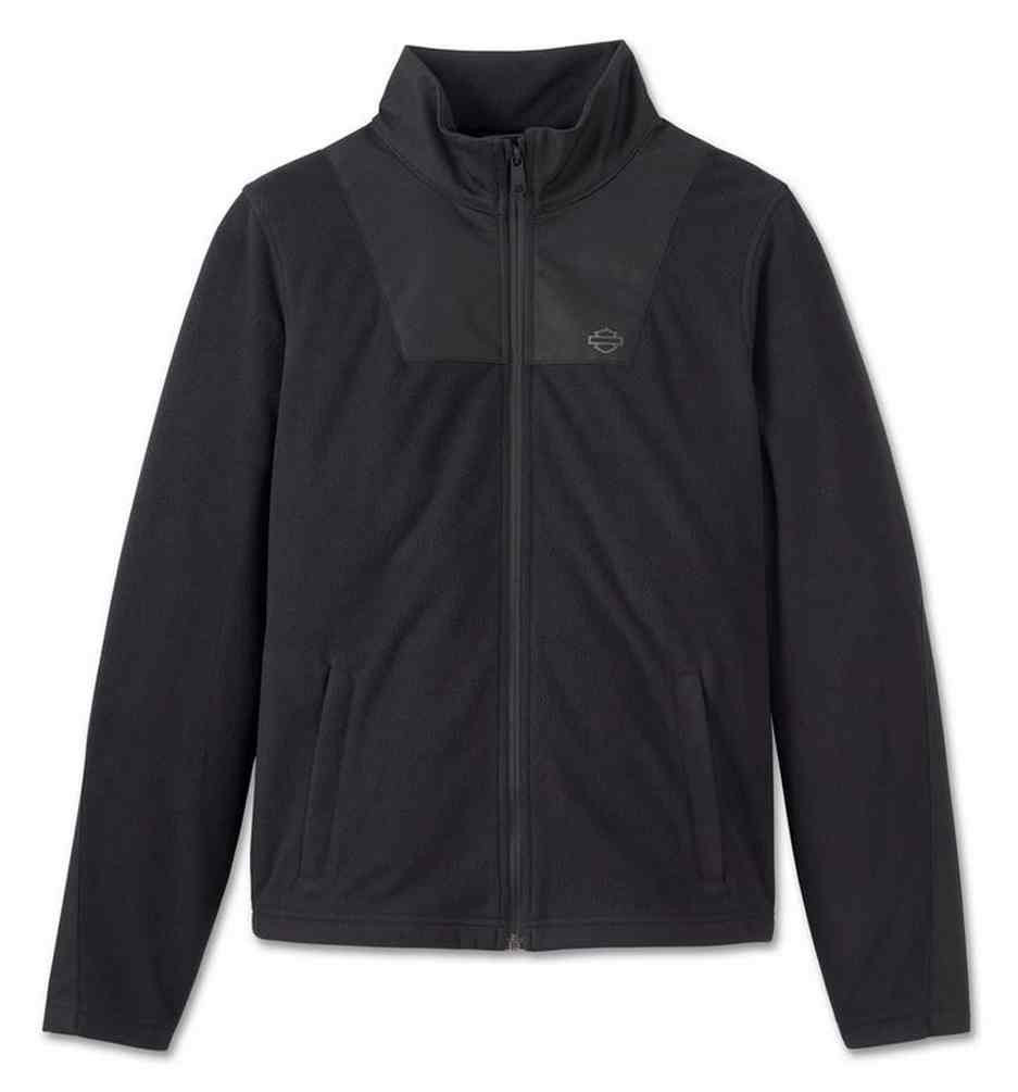 Harley-Davidson® Women's Flex Layering Fleece Zip Layer Jacket