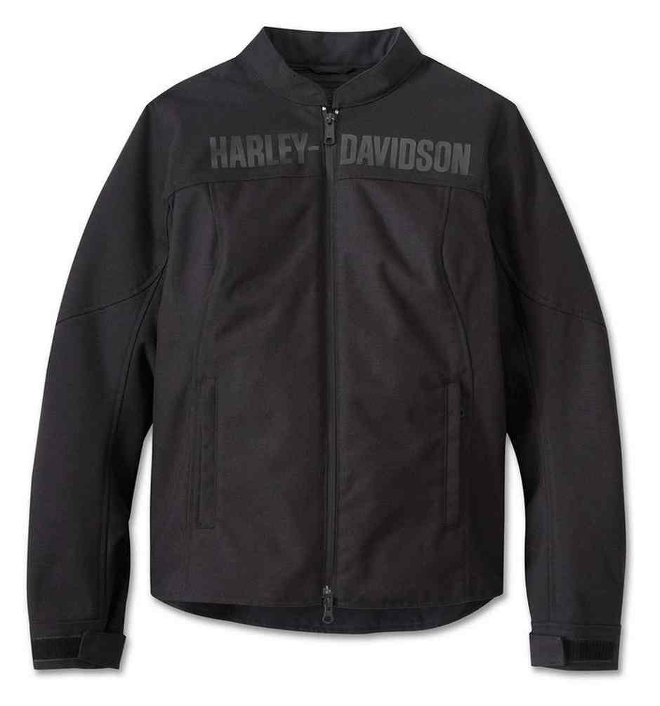 Harley-Davidson® Women's Brisa Vent Textile Riding Jacket - Black