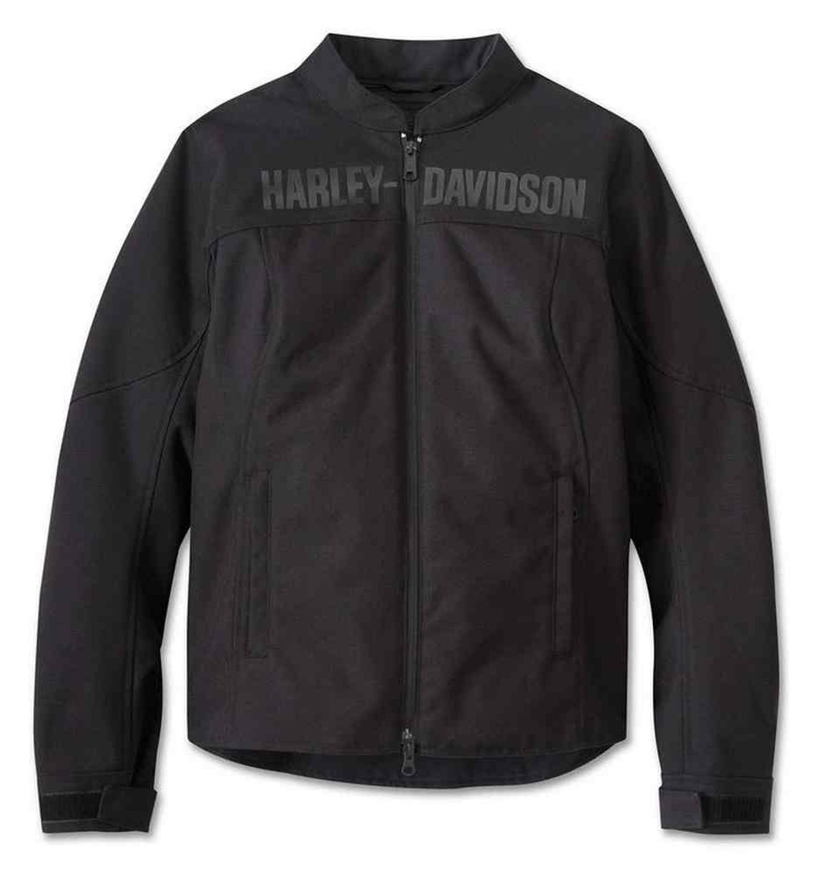 Harley-Davidson ナイロンジャケット ブラック Women's H-D® Waterproof Textile Riding Jacket | Harley