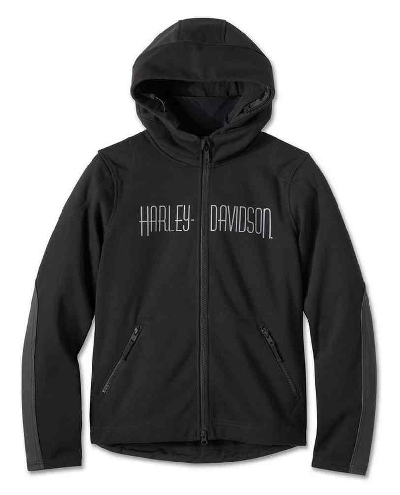 Harley-Davidson® Women's Willie G Skull Hooded Riding Fleece