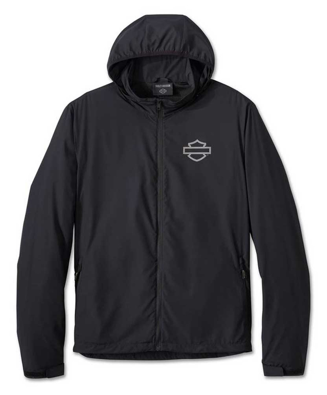 HARLEY-DAVIDSON ジャケット XL Harley-Davidson® Men's Flex Layering System Hooded Mid Layer