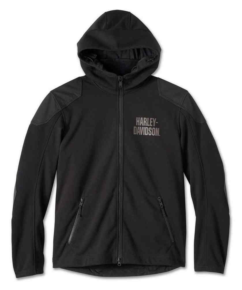 Harley-Davidson® Men's Willie G Skull Deflector Hooded Riding
