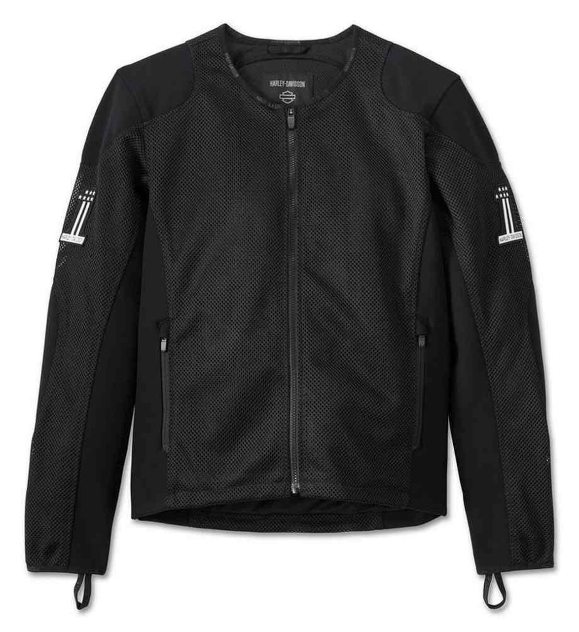 Harley-Davidson® Men's H-D #1 Shield Riding Mesh Jacket