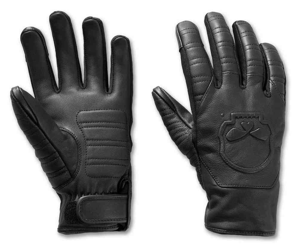 Harley-Davidson® Men's Willie G Skull Graphic Leather Riding