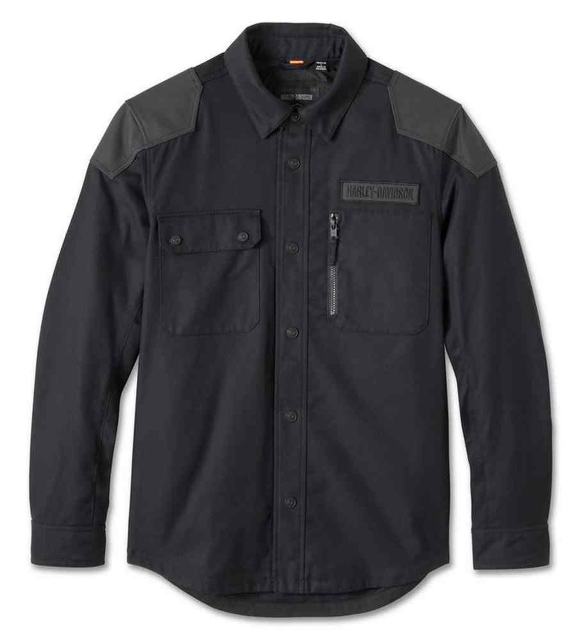 【ムーレー】 Jackets - Shirt Jackets シャツ Harley-Davidson® Men's Willie G Skull Operative Riding Shirt