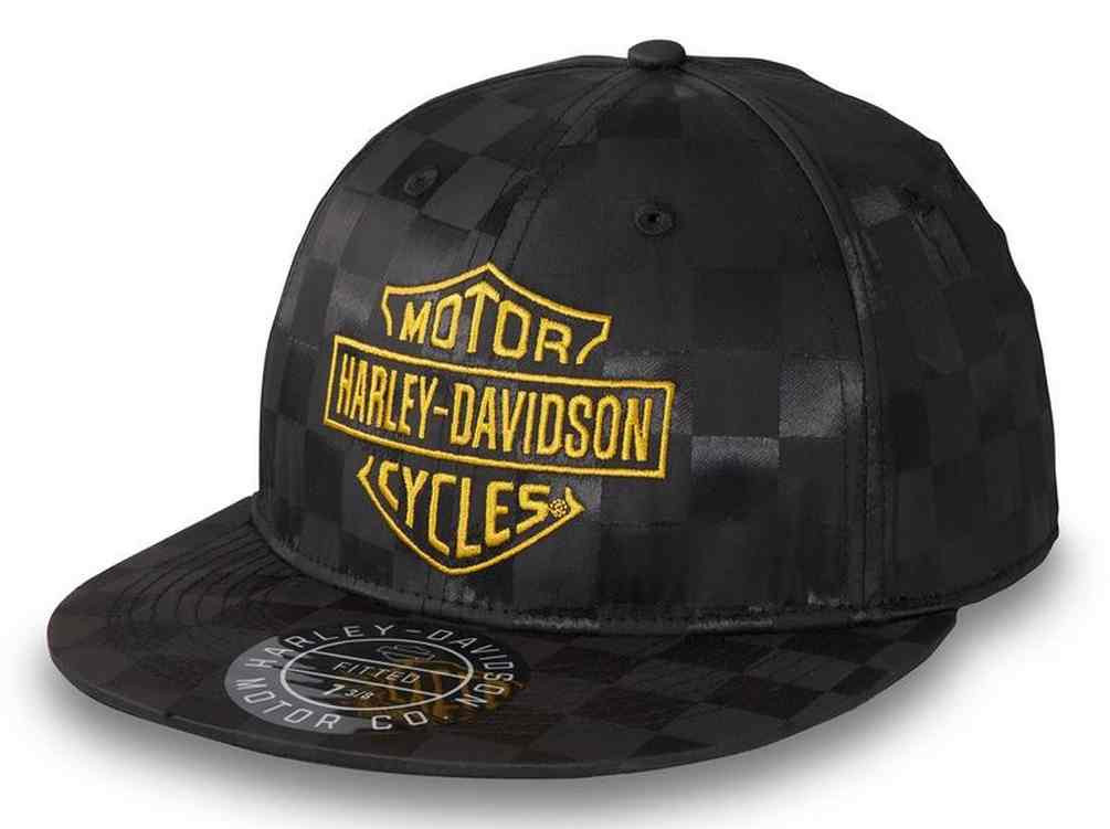 Harley-Davidson® Men's Wide Open Throttle Back Fitted Baseball Cap