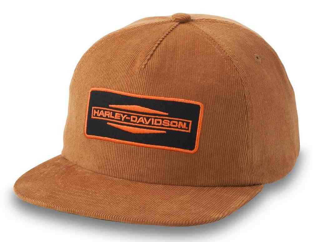 Harley-Davidson® Men's Stacked Bar & Shield 5-Panel Baseball Cap