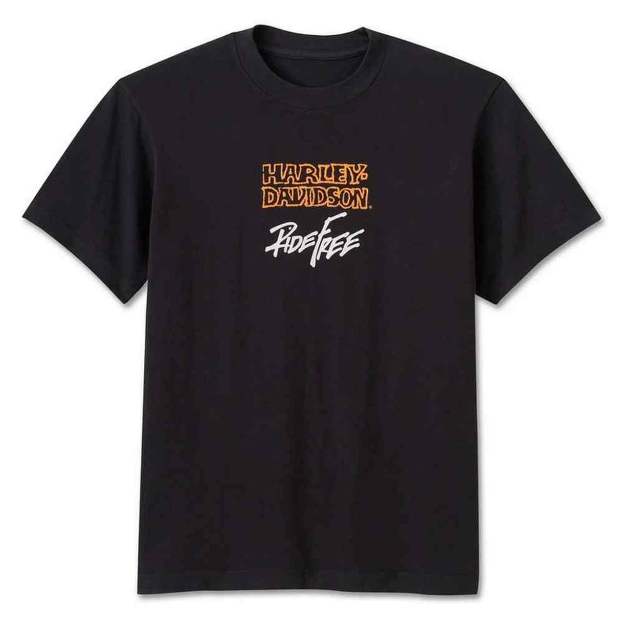 Harley-Davidson® Men's Willie G Ride Free Short Sleeve T