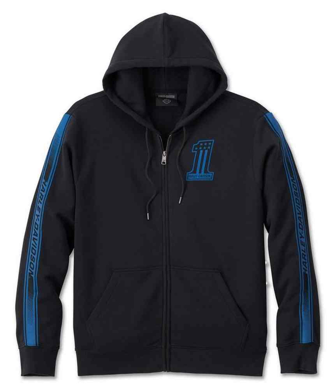 Harley-Davidsonフレイムデザイン ジップアップHOODIEパーカー Harley-Davidsonフレイムデザイン ジップアップHOODIEパーカー